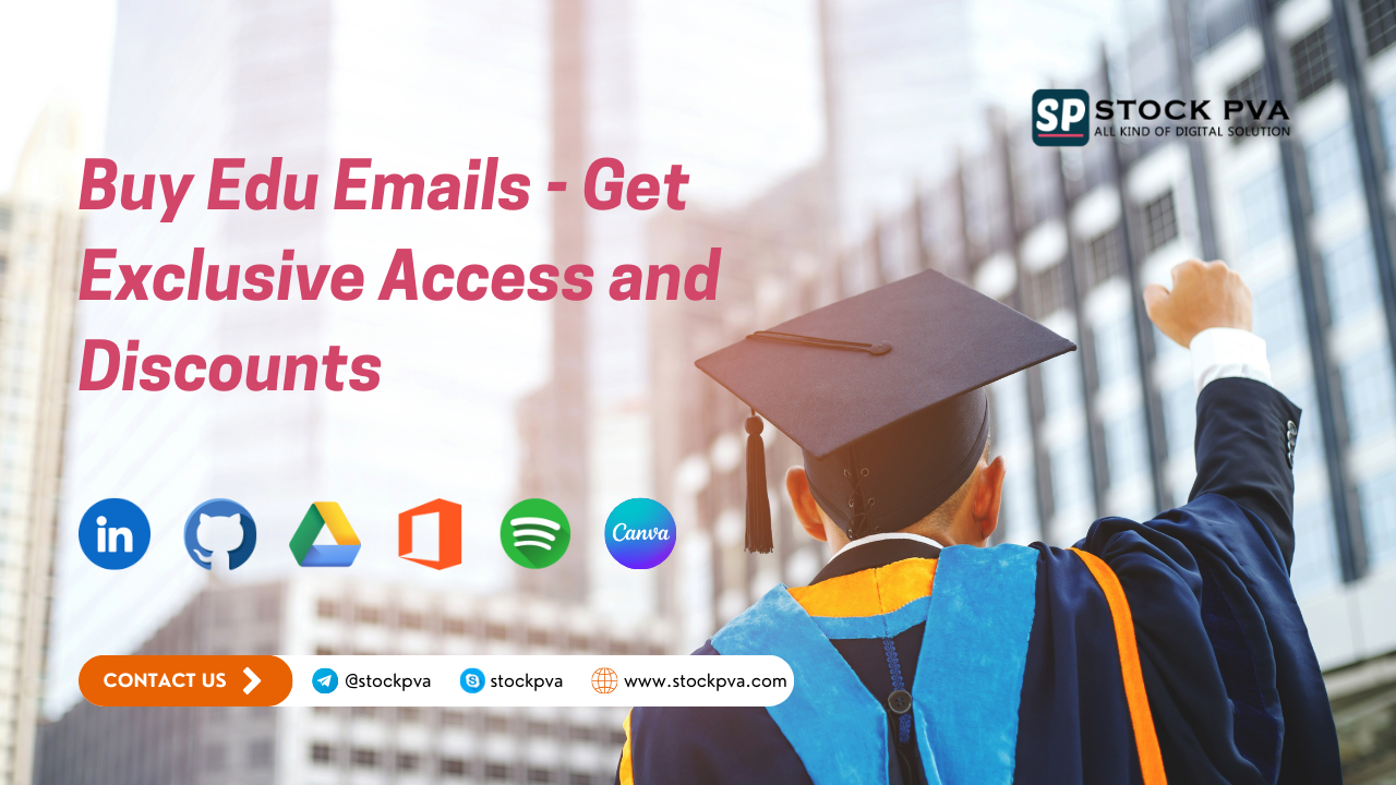 Buy Edu Email For Student Discounts