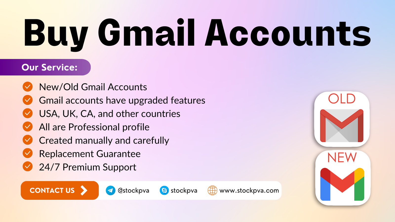 Buy Gmail Accounts