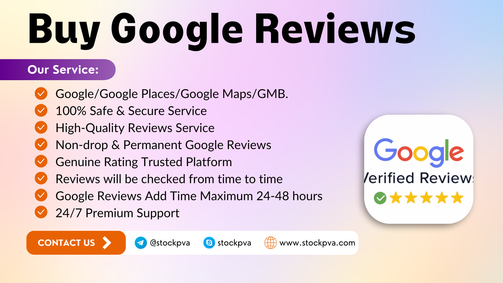 Buy Google Reviews