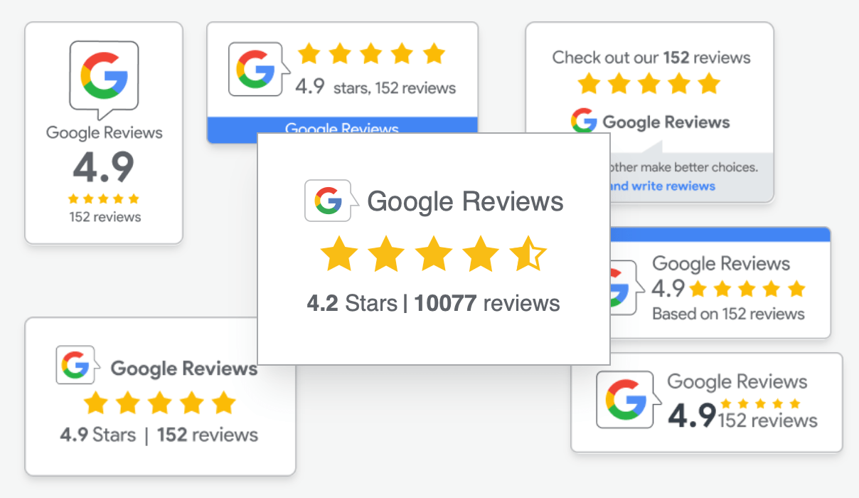 buy google 5 star reviews