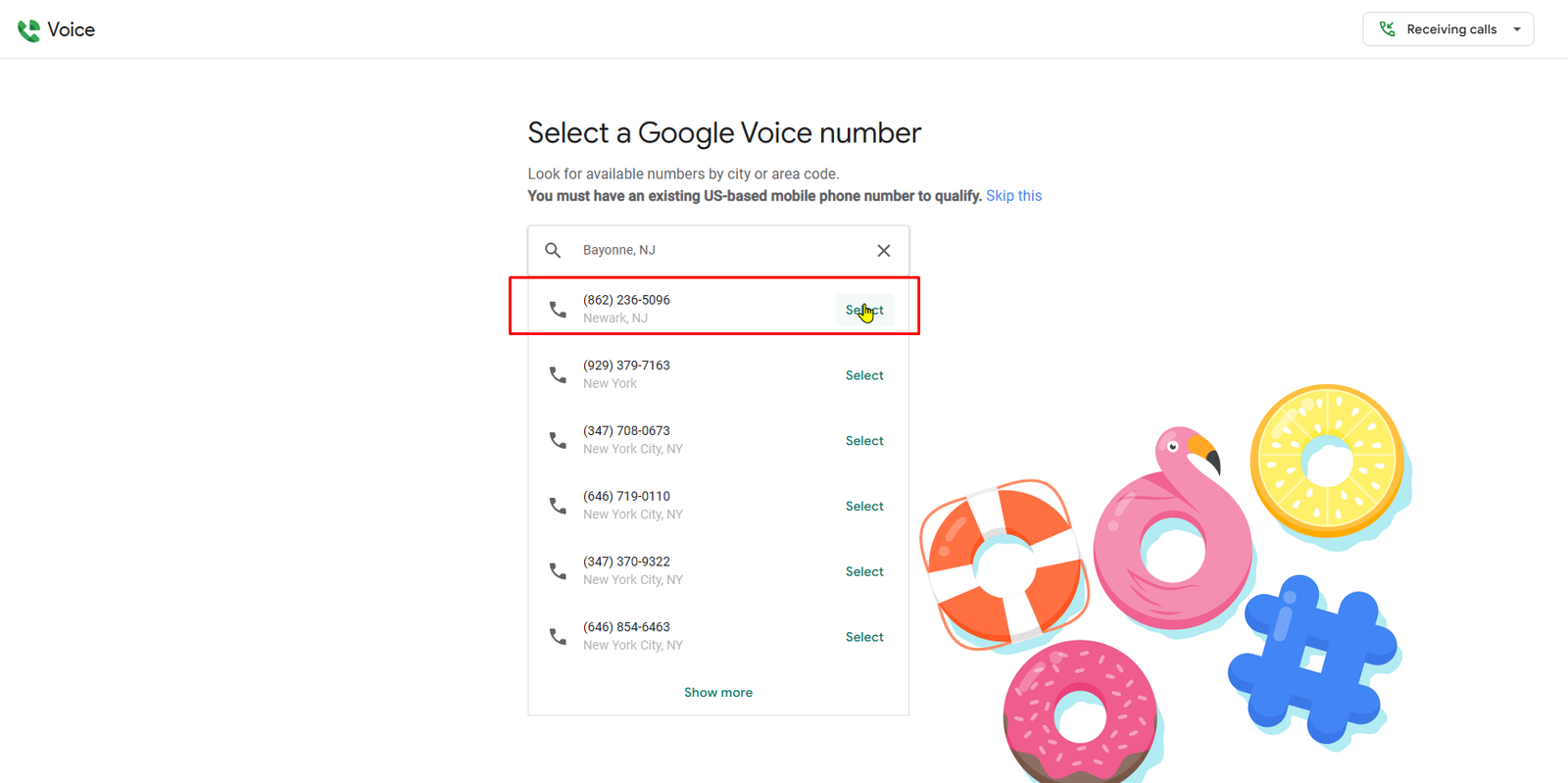 Buy Google Voice Accounts