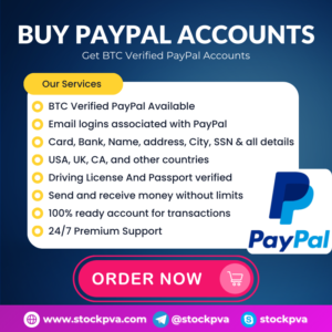 buy verified PayPal account