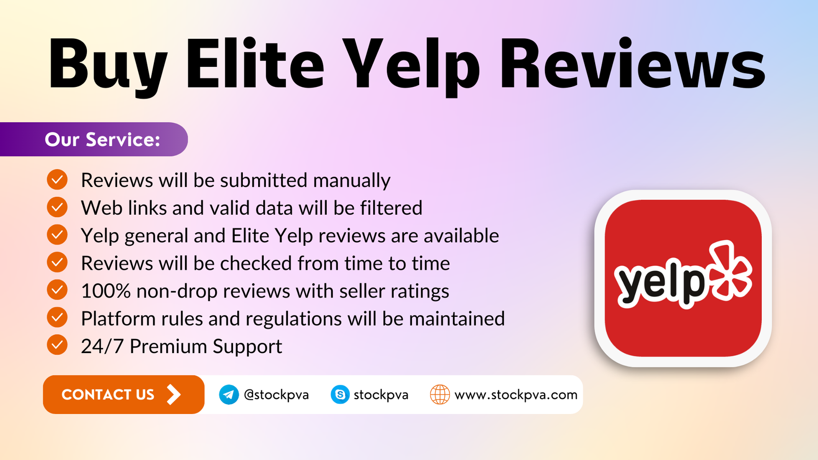 Buy Yelp Reviews