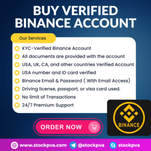 Buy Verified Binance Account