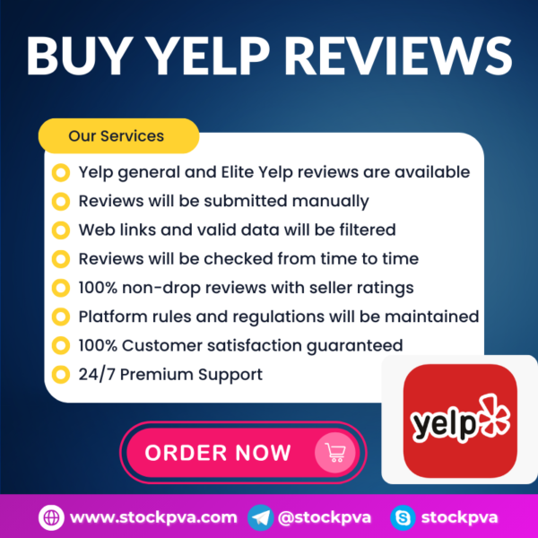 Buy Yelp Reviews