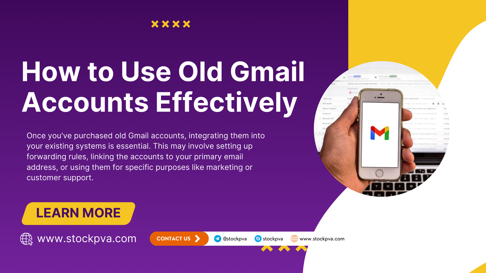 Buy Old Gmail Accounts