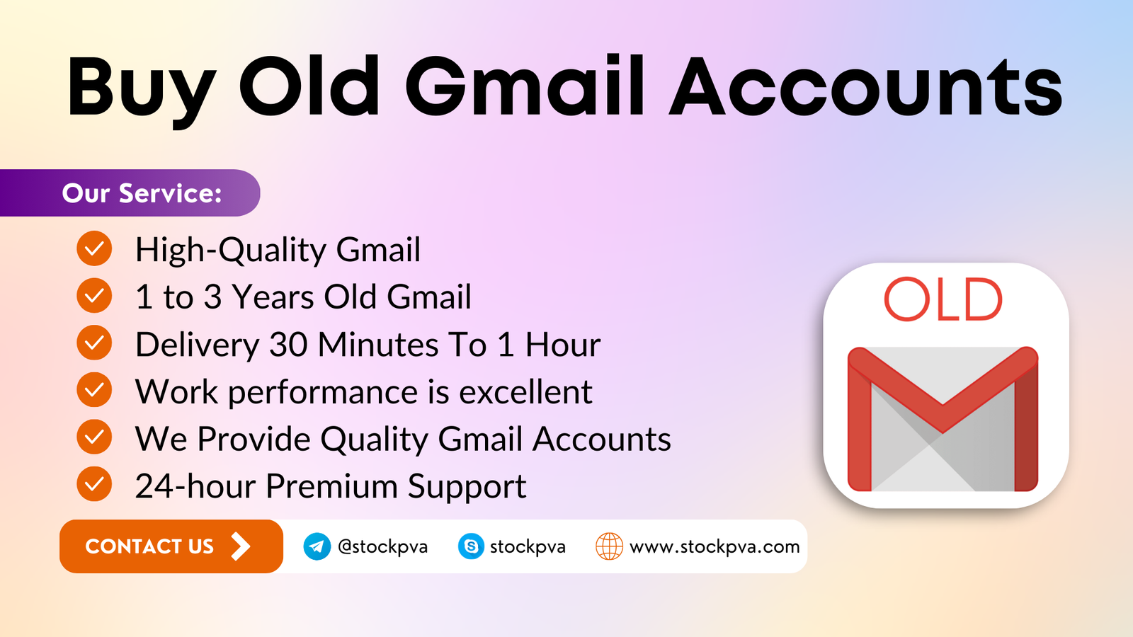 Buy Old Gmail Accounts