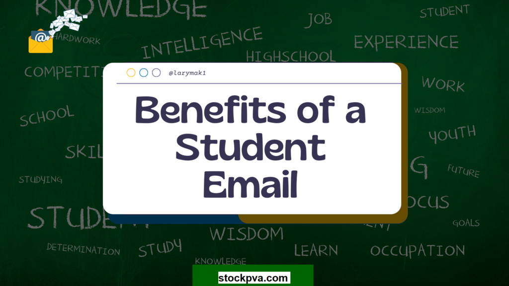 Top Benefits of Student Email Address