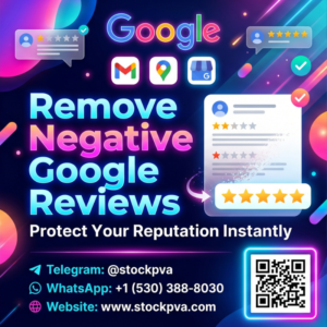 Google negative review removal service